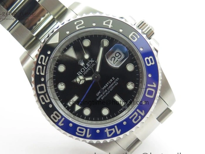MiroTime 0512 Versatile GMT-Master II 116710 BLNR Black Blue Ceramic 904L Steel VRF 1:1 Best Edition VR3186 CHS V3 (CF Bezel) 2497